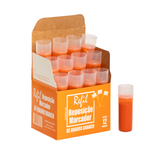 Refil Recarga para Pincel Marcador Quadro Branco 12 unidades