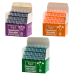 Refil Recarga para Pincel Marcador Quadro Branco 72 unidades