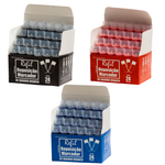 Refil Recarga para Pincel Marcador Quadro Branco 72 unidades