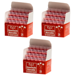 Refil Recarga para Pincel Marcador Quadro Branco 72 unidades