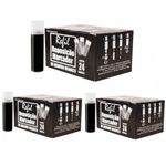 Refil Recarga para Pincel Marcador Quadro Branco 72 unidades