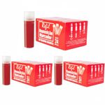 Refil Recarga para Pincel Marcador Quadro Branco 72 unidades