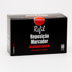 Refil Recarga para Pincel Marcador Quadro Branco 18 unidades