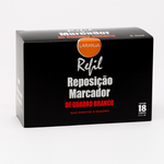 Refil Recarga para Pincel Marcador Quadro Branco 18 unidades
