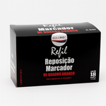 Refil Recarga para Pincel Marcador Quadro Branco 18 unidades