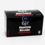 Refil Recarga para Pincel Marcador Quadro Branco 18 unidades
