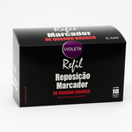 Refil Recarga para Pincel Marcador Quadro Branco 18 unidades