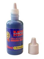 Tinta Recarga para Pincel Marcador Quadro Branco 30 ml