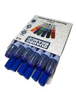 Caixa Pincel Marcador De Quadro Branco Recarregável MQBX  Com 12 Unidades
