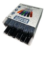 Caixa Pincel Marcador De Quadro Branco Recarregável MQBX  Com 12 Unidades
