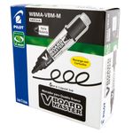 Caixa Pincel para Quadro Branco Pilot Board Master  com 12 Unidades