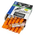 Caixa Pincel para Quadro Branco Pilot Board Master  com 12 Unidades