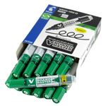 Caixa Pincel para Quadro Branco Pilot Board Master  com 12 Unidades