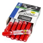Caixa Pincel para Quadro Branco Pilot Board Master  com 12 Unidades