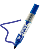 Caixa Pincel para Quadro Branco Pilot Board Master  com 12 Unidades