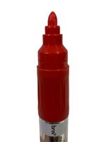 Marcador Pincel Para Quadro Branco Recarregável com Refil BRW