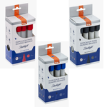 Caixa Marcador Quadro Branco BRW Dashlight Recarregável com 12 Unidades