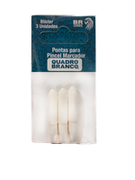  Pontas BRCores para Pincel Marcador Quadro Branco Board Master 03 Uni