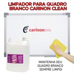 Limpador Especial Para Quadro Branco Lousa Carinon Clean 5 Litros