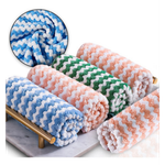 Kit 10 Pano Microfibra 25x25 Multiuso  Mágico Reutilizável Sortido
