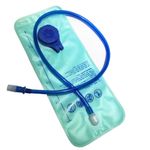 Mochila De Hidratação Esportiva  Média 8L Com Bolsa De Água Resistência Ripstop Trilhas Ciclismo 