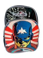 Mochila Escolar Infantil Unissex Capitão América Marvel