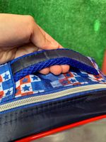 Mochila Escolar Infantil Unissex Capitão América Marvel