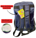 Mochila Escolar Infantil Unissex Capitão América Marvel