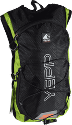 Mochila De Hidratação Esportiva  Média 8L Com Bolsa De Água Resistência Ripstop Trilhas Ciclismo 