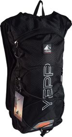 Mochila De Hidratação Esportiva  Média 8L Com Bolsa De Água Resistência Ripstop Trilhas Ciclismo 