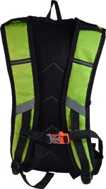 Mochila De Hidratação Esportiva  Média 8L Com Bolsa De Água Resistência Ripstop Trilhas Ciclismo 