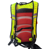 Mochila ideal Camping Refil Hidratação com Fitas refletivas