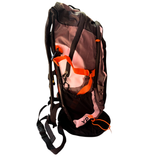 Mochila ideal Camping Refil Hidratação com Fitas refletivas