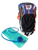 Mochila ideal Camping Refil Hidratação com Fitas refletivas