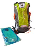 Mochila ideal Camping Refil Hidratação com Fitas refletivas