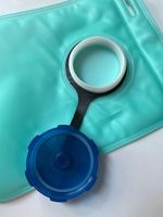 Mochila ideal Camping Refil Hidratação com Fitas refletivas