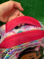 Mochila Infantil Escolar Menina com Orelhinhas Gatinho