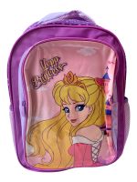 Mochila Infantil Feminina Escolar Poliéster Princesa Color