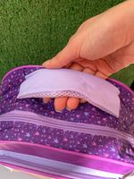Mochila Infantil Feminina Escolar Poliéster Princesa Color