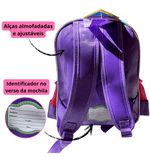 Mochila Infantil Feminina Flor Pequena Smile