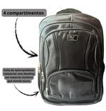 Mochila Notebook Reforçada C/ Alça Acolchoada Confortável 