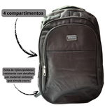 Mochila Notebook Reforçada ideal Com Alças Acolchoadas