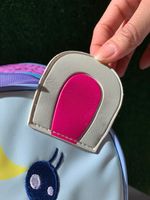 Mochila Rodinha Unicornio Baby Orelhinhas Pré Escola