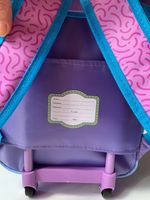 Mochila Rodinha Unicornio Baby Orelhinhas Pré Escola