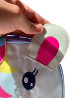 Mochila Unicornio Baby Orelhinhas Pré Escola Feminina