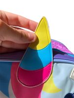 Mochila Unicornio Baby Orelhinhas Pré Escola Feminina