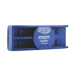 Apagador De Quadro Branco  Lousa Magnético Com Suporte Brw Azul