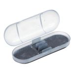 Apagador Para Quadro Branco Lousa Com Depósito Brw Transparente