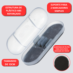 Apagador Para Quadro Branco Lousa Com Depósito Brw Transparente