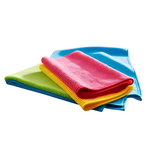 10 Flanelas Pano Microfibra Limpa Carro Vidro Pia Multiuso
